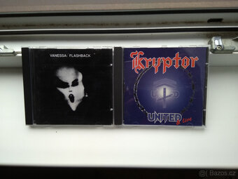 METAL CD - výměna / prodej KRYPTOR, FRANTA SAHULA, ASMODEUS - 4