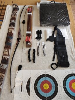 PRODÁM LUK OAK RIDGE ASK 62" S KOMPLETNÍM VYBAVENÍM - 4