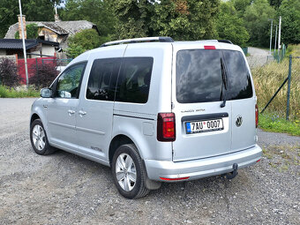 VW Caddy, 1.majitel ,tažné, servisováno, stav, nové brzdy - 4