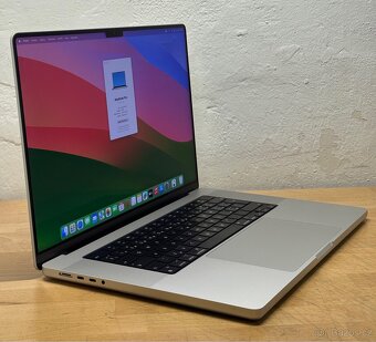 MacBook Pro 16” M1 Pro 2021/16GB RAM/512GB SSD/Záruka - 4
