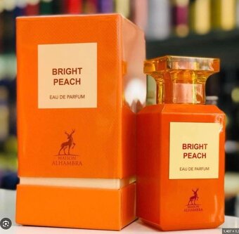 Alhambra Perfumes 3x80ml Porto Neroli, Bright Peach, Fabulo - 4