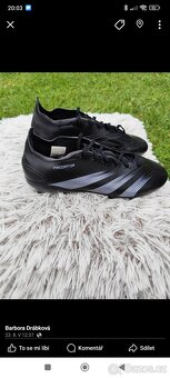 Kopačky Adidas Predator vel . 42 2/3 - 4