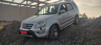 Prodám Hondu CRV 2.2. diesel, pojizdné, vada turba. - 4