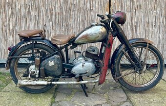 ČZ 150 C r.v. 1953 - 4