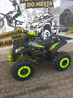Čtyřkolka APOLLO RFZ 250 zelená - 4
