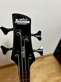 Elektrická baskytara Ibanez + kombo Kustom - 4