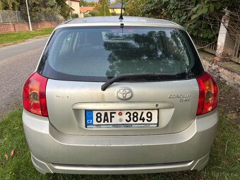 Toyota Corolla 1.4 diesel 66 kw - 4