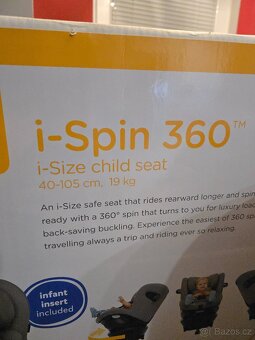 Joie i-spin 360 40-105cm - 4