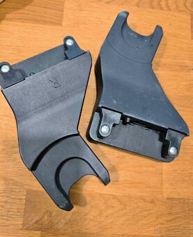 Dětský kočárek + vajičko/autosedačka 0-13kg - 4