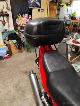 Kufr na Motorku GIVI + nosič na Kawasaki ER-5 - 4