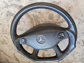 >>>>MERCEDES S -klasse w221 AMG VOLANT KOMPLET - 4