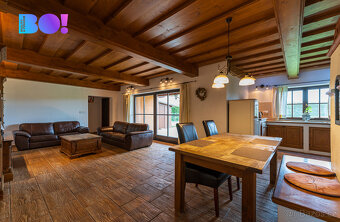 Prodej nadstandardní vily, Křenov u Kájova, okr. Český Kruml - 4