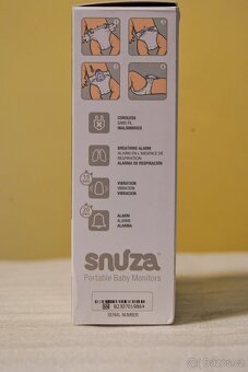 Monitory dechu Snuza Hero MD - 4