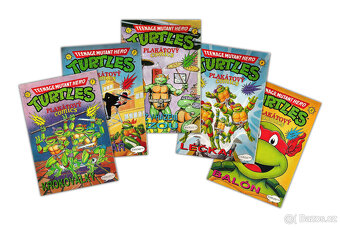 Komiksy Turtles - Želvy ninja - 4