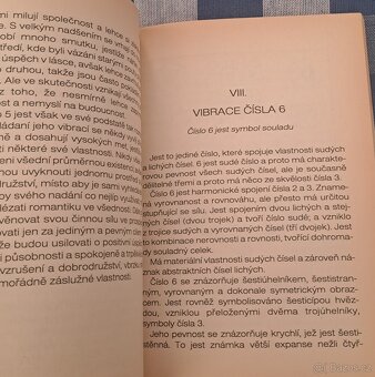 Kniha Magie čísel - 4