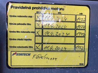 Nůžková plošina SkyJack  4x4 - 4