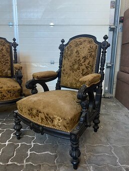 Starožitná sedací souprava - 4