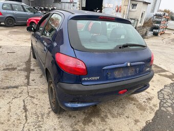 Náhradní díly - Peugeot 206 1.1i 44kW r.v. 2003 - 4