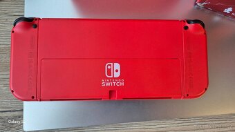 Nintendo Switch oled Mario edice - 4