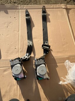 audi A4 B8 8K 08-15 predni pasy Bezpečnostní - 4