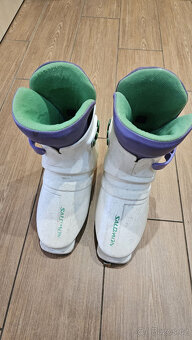 Dětské lyže + boty - 4