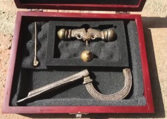 Stříbrná spona ze starověkého Říma - 4