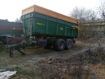 Traktorový návěs ZDT Mega 20 - 4