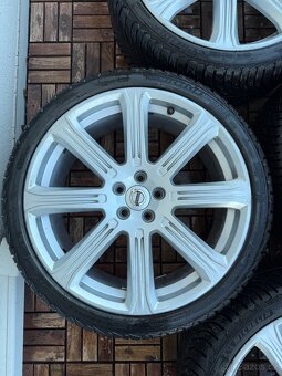 Originální alu kola Volvo R20 + Pilot Alpin 5 - 4