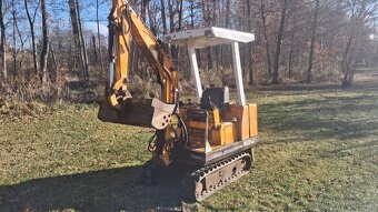 Minibagr, bagřík, bagr, mini bagr - 4