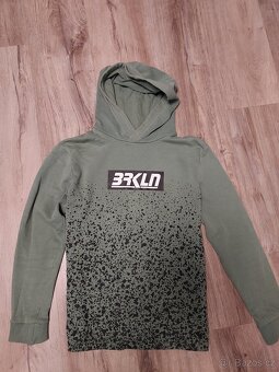 Mikina - vel. 146/152 - C&A, H&M + trička ZDARMA - 4