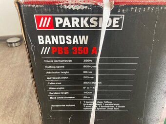 Pásová pila Parkside - 4
