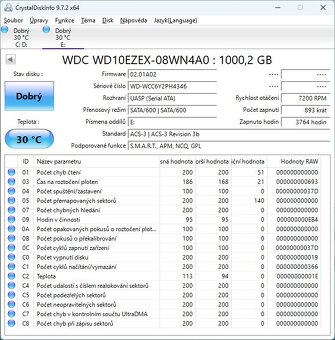 HDD 3,5" 1 TB SATA3 WD Blue & Seagate Barracuda - 4