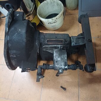 Převodovka AVIA - 4