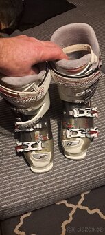 Dětské lyže Nordica + přeskáče - 4