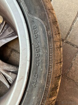 Sada letních hliníkových kol Škoda Octavia - 4