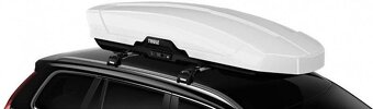 Pronájem / půjčení střešního boxu Thule Motion XT XL - 4