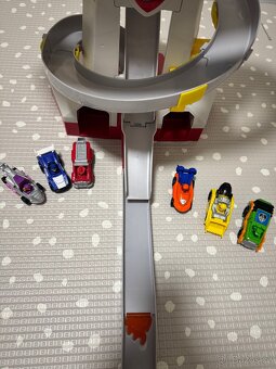 Vez, centrala tlapkova patrola - 4