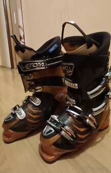 Dětské lyžáky Atomic HAWX plus a Nordica GP super - 4