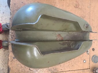 Nádrž jawa 579 554 švéd - 4