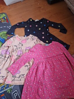 Balík oblečení 92/98 - 4