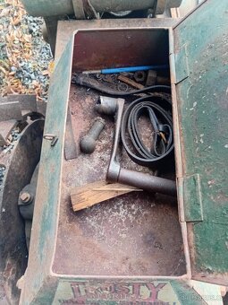 Prodám malotraktor, fréza Trusty - 4