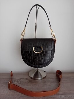 Gino Rossi dámská kabelka klopna kožená nová - 4