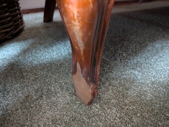 Gauč/sedačka kožená retro - 4