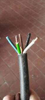 Kabel CYKY-J 5x10 - 4