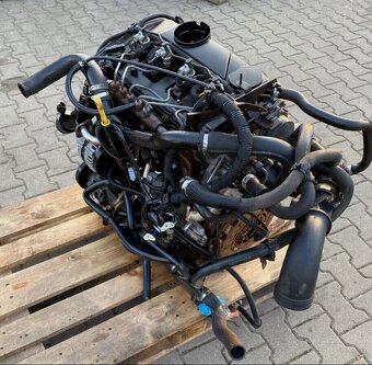 Motor 2.2 HDI 4HU Ford Transit Euro 4 - 4