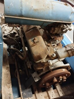 Škoda 110R motor nápravy převodovka - 4