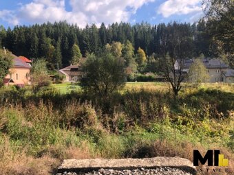 Prodej stavební parcely, 1116 m2, Jindřichov - 4