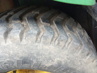 Zahradní traktor John Deere LTR 180 díly - 4