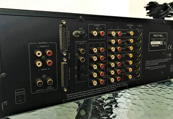 ROTEL RSP - 966 předzesilovač - 4
