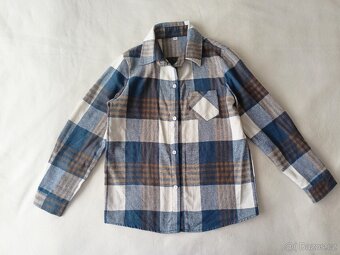 Dětská košile, vel.128/134 - 4